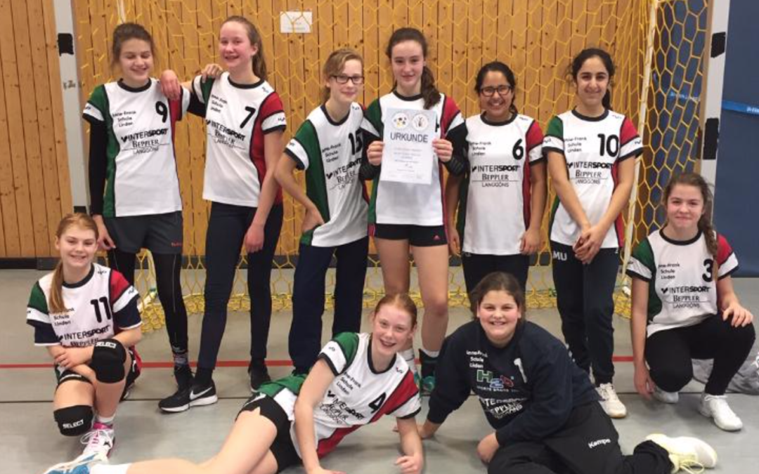 AFS fährt zum Handball Regionalentscheid