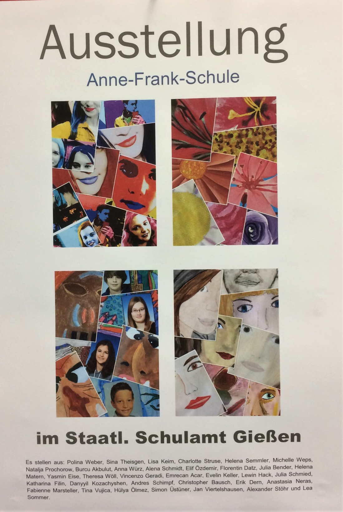1. Ausstellung SSA 2014-15