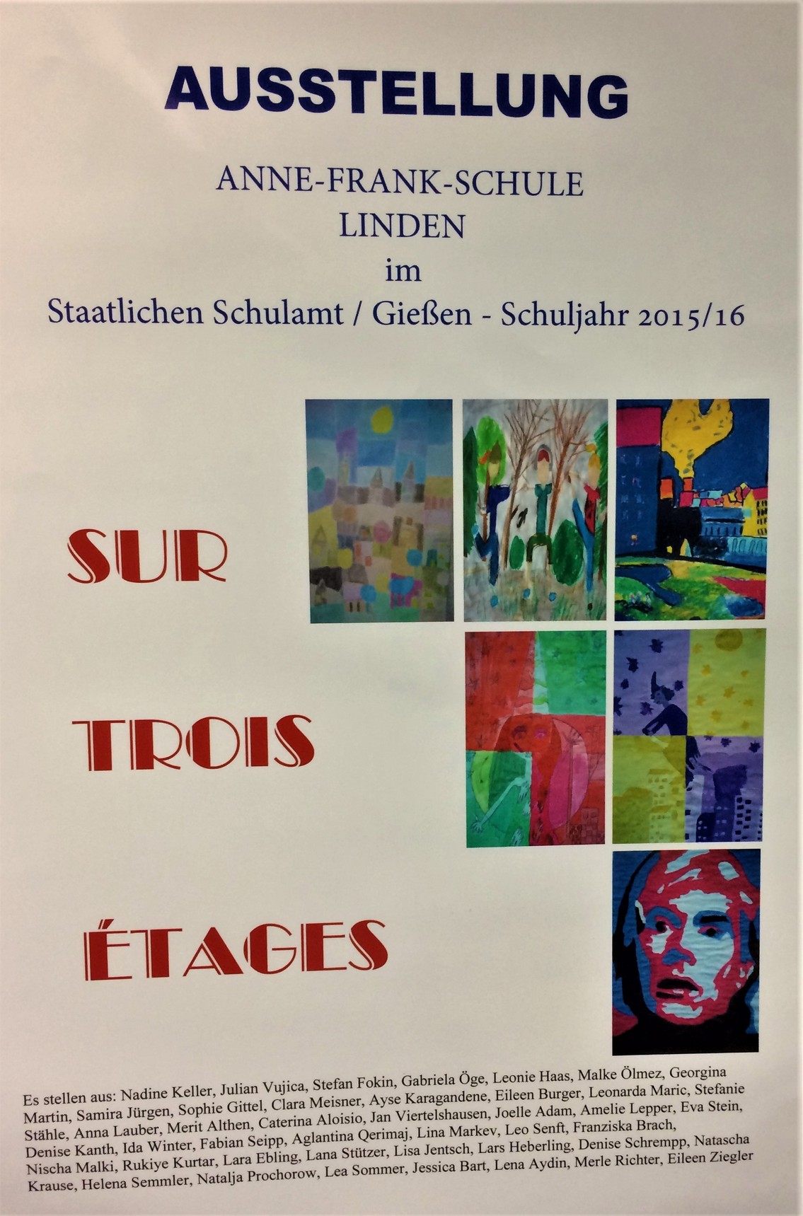 2. Ausstellung SSA 2015 2016