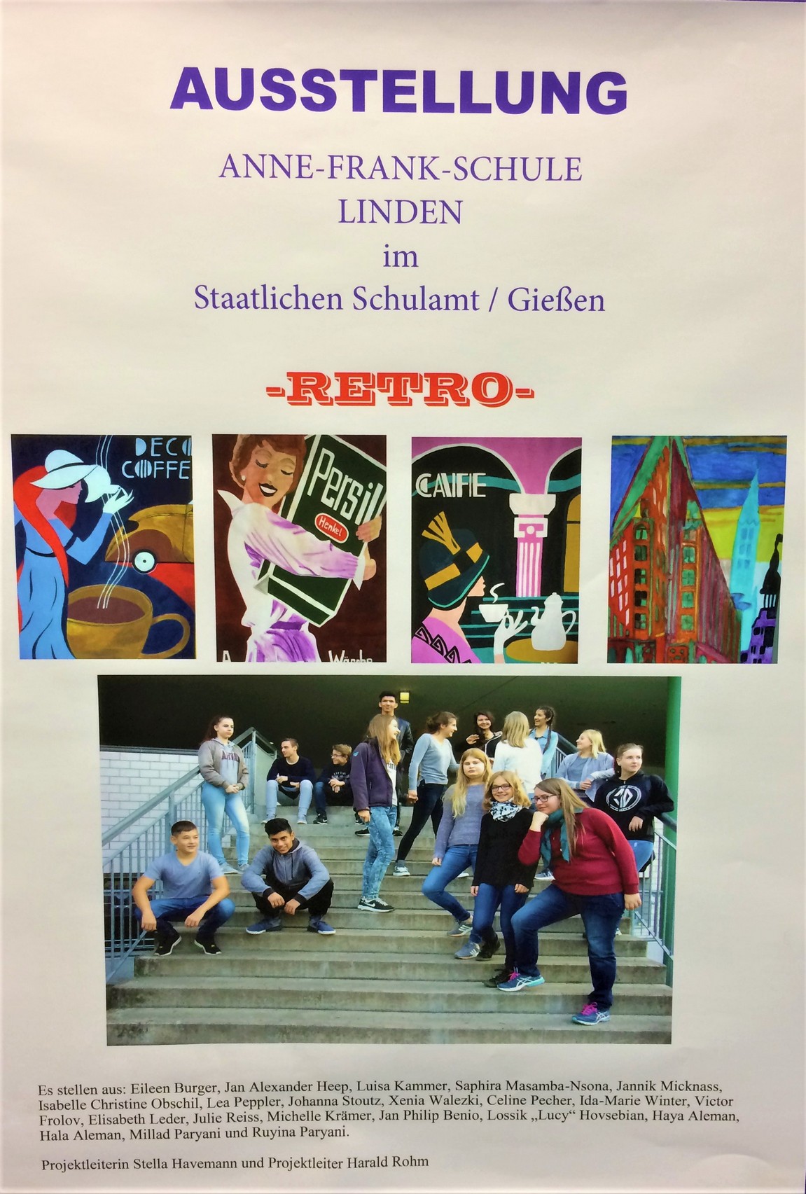 4. Ausstellung SSA 2018