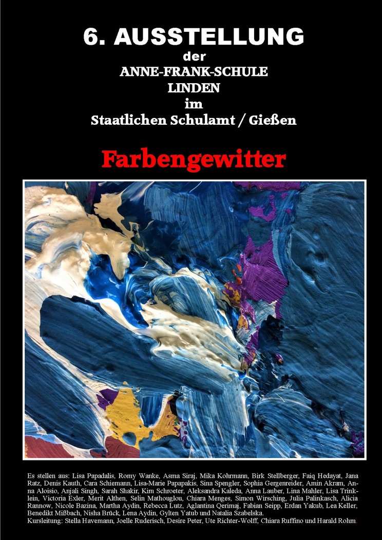 6. Ausstellung SSA 2020