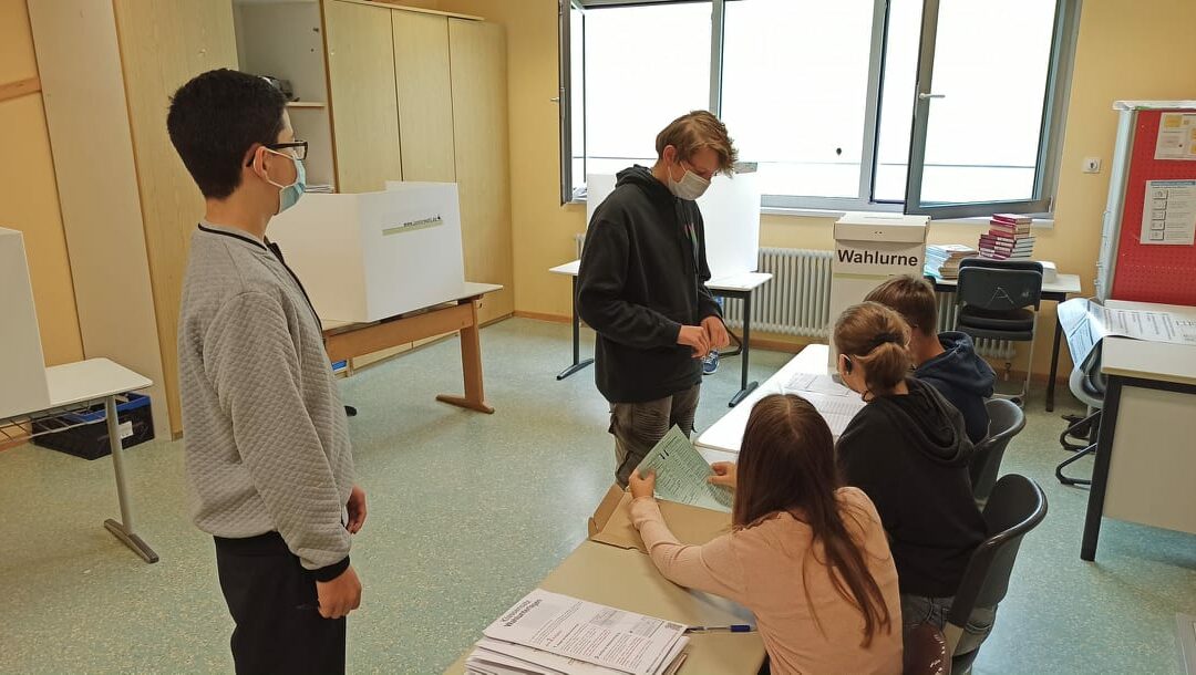 AFS wählt – Die Juniorwahl zur Bundestagswahl 2021