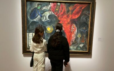 Chagall – Welt in Aufruhr