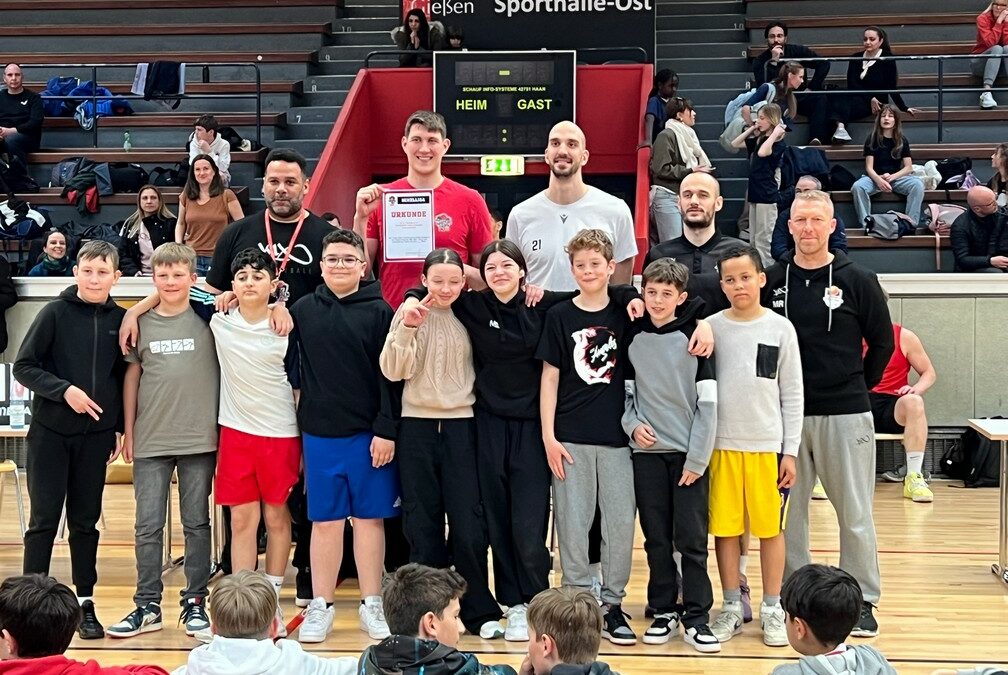 Basketball AG der AFS-Linden gewinnt bei der Schulliga