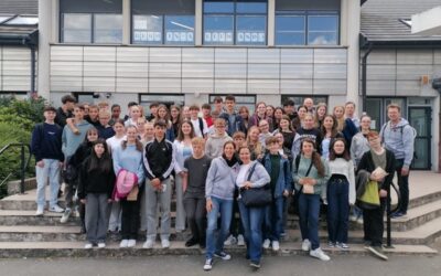 Fünftägige „Fahrt ins Blaue“ für 24 Anne-Frank-Schülerinnen und –Schüler und ihre französischen Austauschpartner