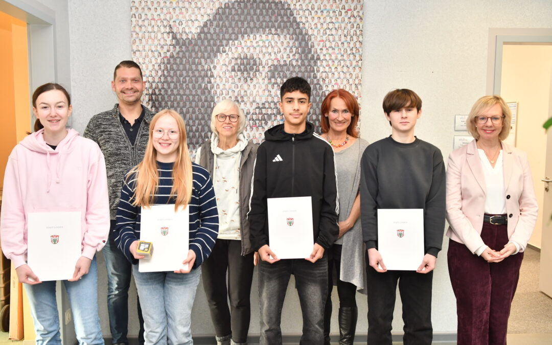 Mathe-Champions – Sieger Mathematikwettbewerb