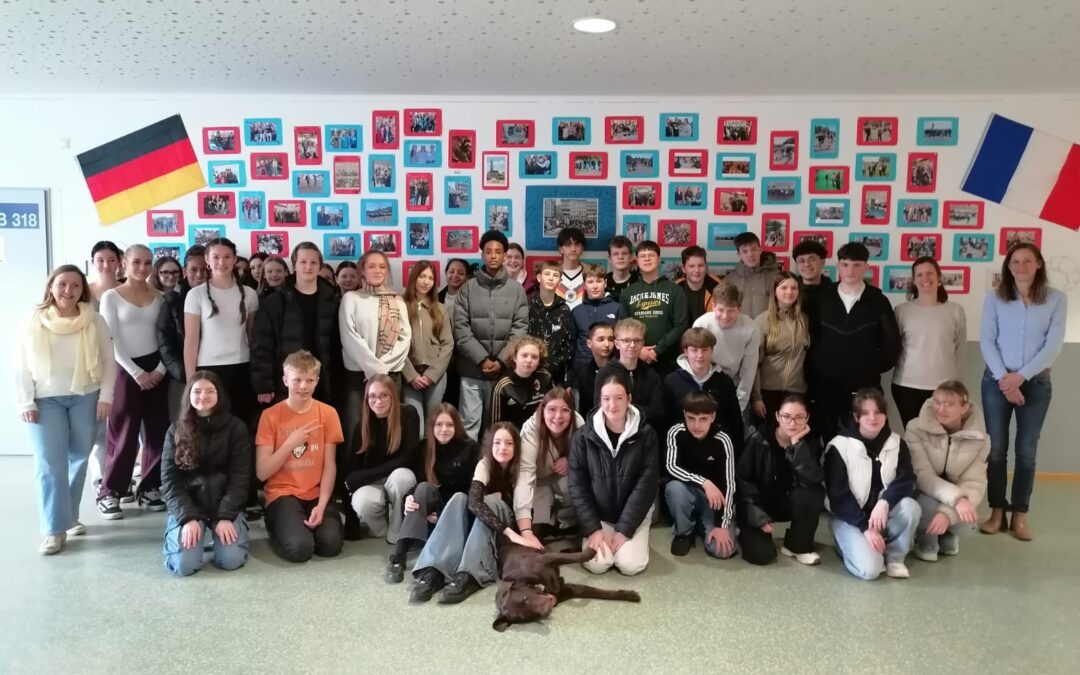 Eine tierisch gute Woche mit unseren französischen Freunden aus Biache