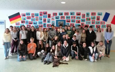 Eine tierisch gute Woche mit unseren französischen Freunden aus Biache