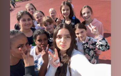 AFS hilft bei den Bundesjugendspielen der umliegenden Grundschulen